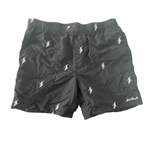 Black Converse Jack Purcell Size Small Mens Shorts